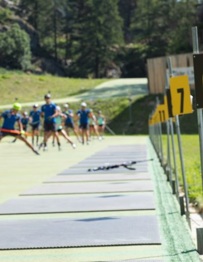 Centro Biathlon Sci Nordico Bionaz