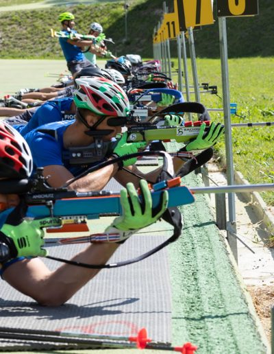 Centro Biathlon Sci Nordico Bionaz