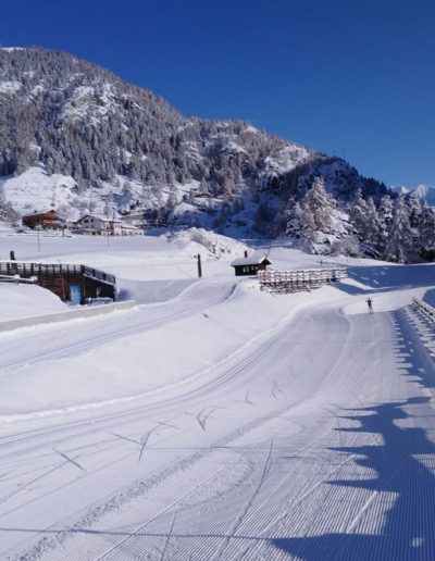 Centro Biathlon Sci Nordico Bionaz