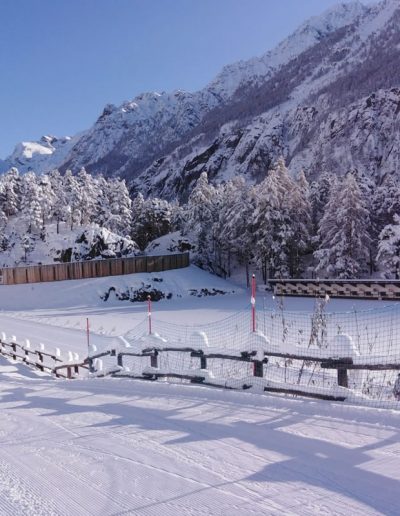 Centro Biathlon Sci Nordico Bionaz