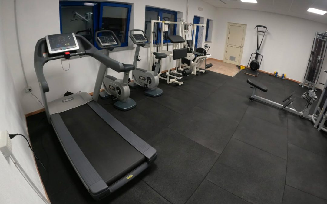 Palestra per gli atleti